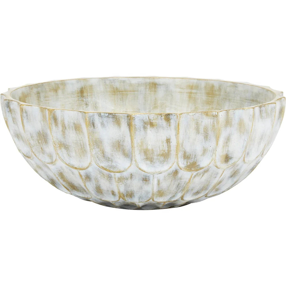 Alexis Gold & Grey Decorative Bowl
